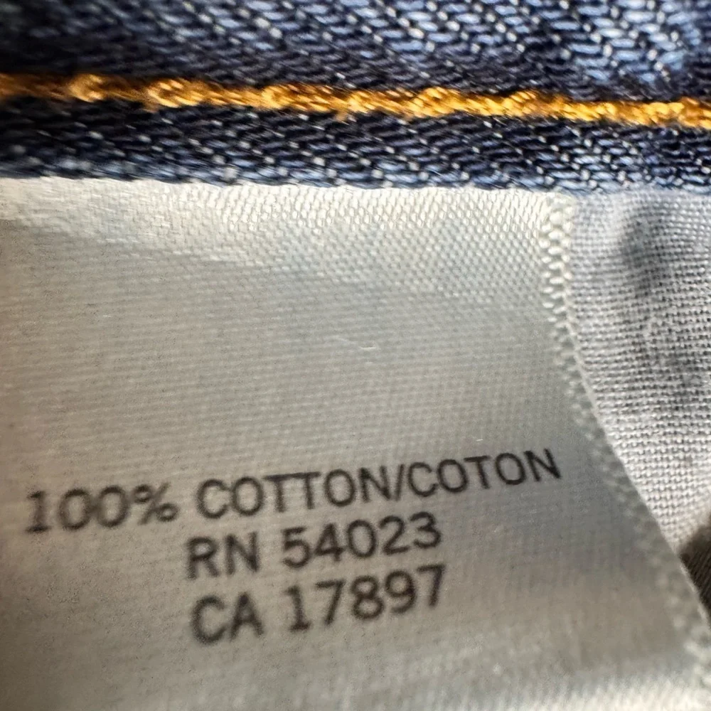 Banana Republic Men’s Vintage Straight Jeans Blue Denim 32x32